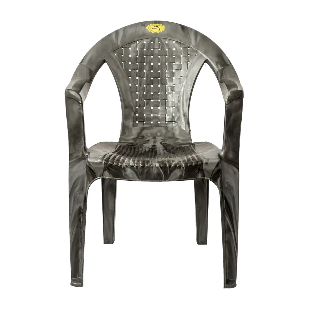 Kancho Matty Chair Sliver Black.webp