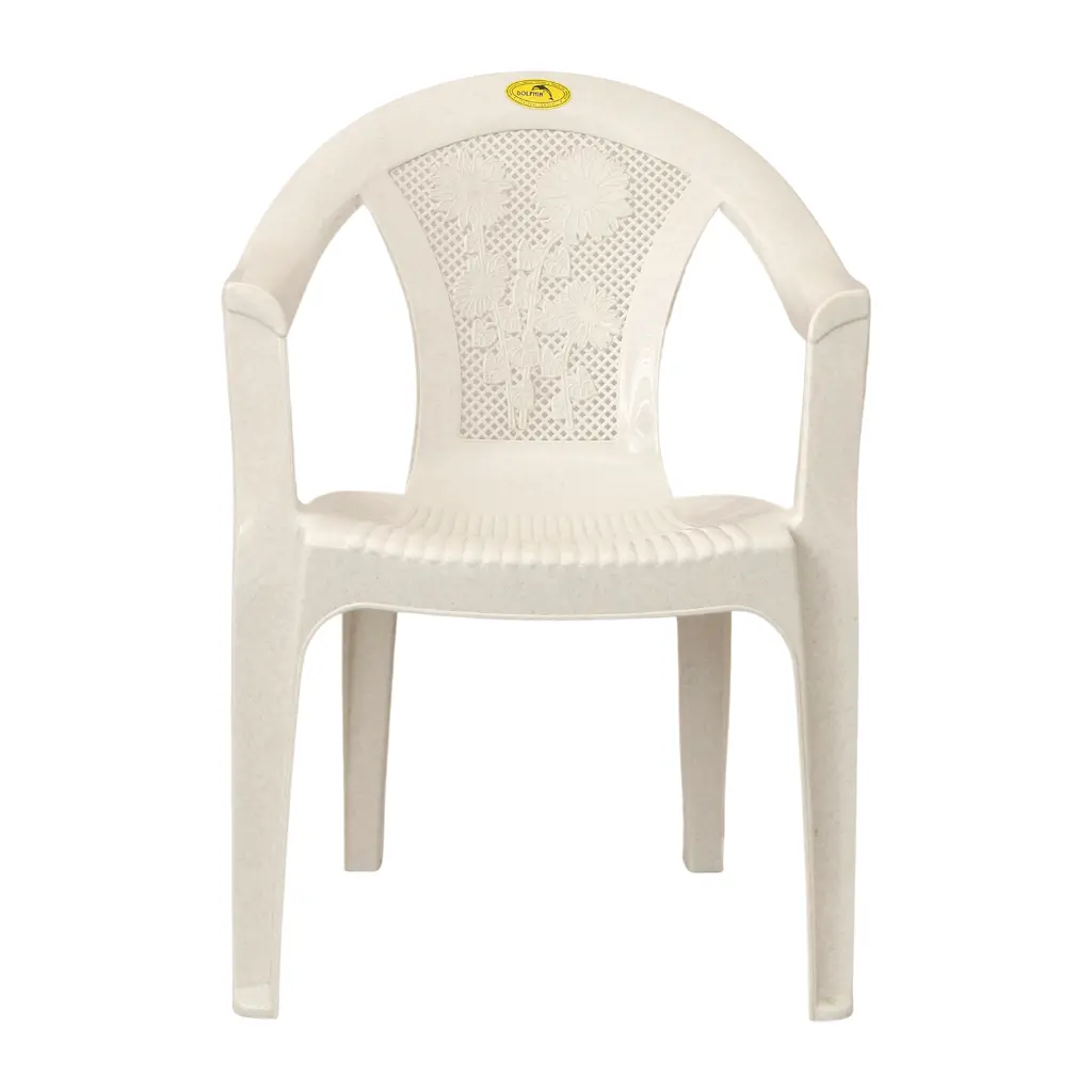 Sunflower Chair Marbal White.webp