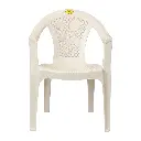 Sunflower Chair Marbal White.webp