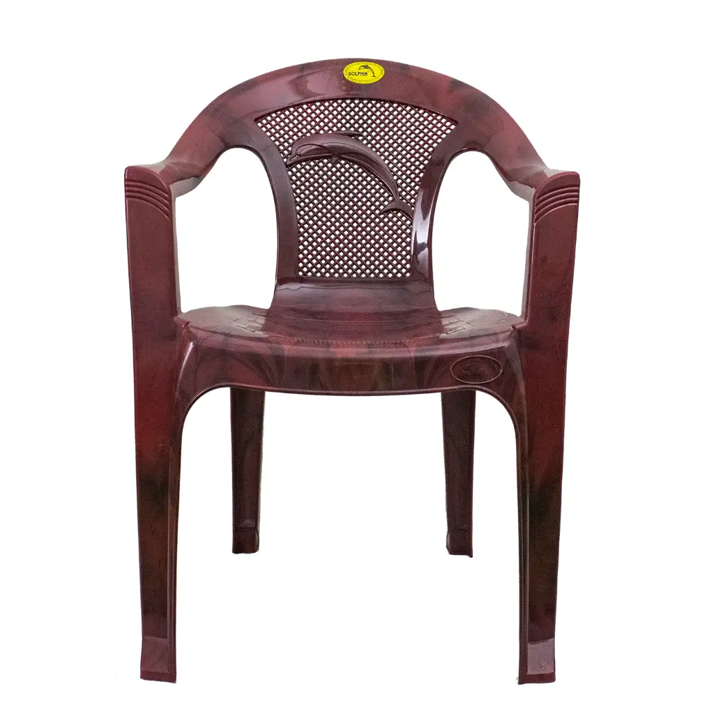 Kanchho Dolphin Chair Rose Wood.webp