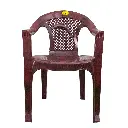 Kanchho Dolphin Chair Rose Wood.webp