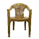 Kanchho Dolphin Chair Sandalwood.webp