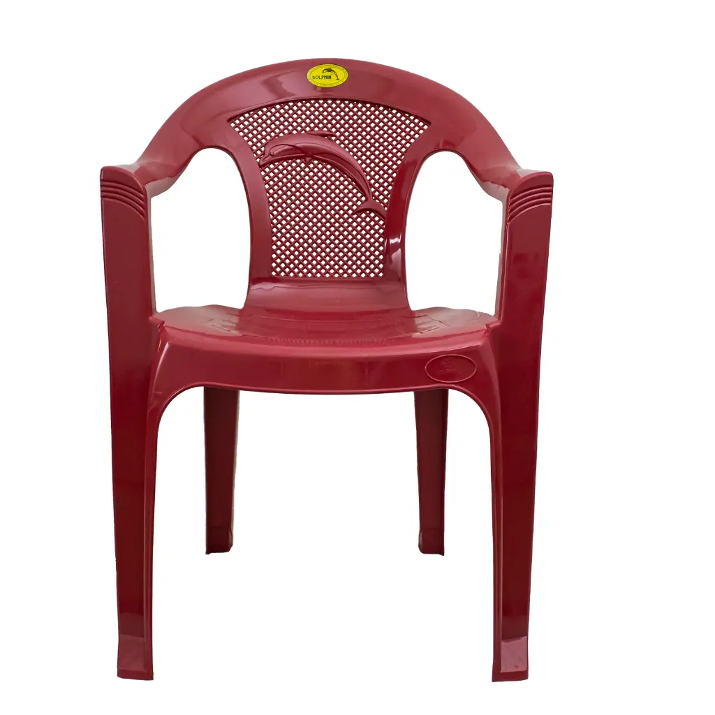Kanchho Dolphin Chair Red.webp