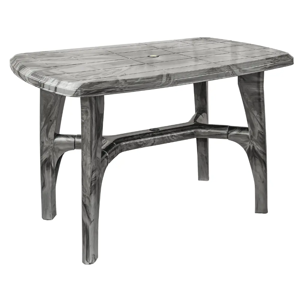 Prestige Dinind Table Silver Black.webp