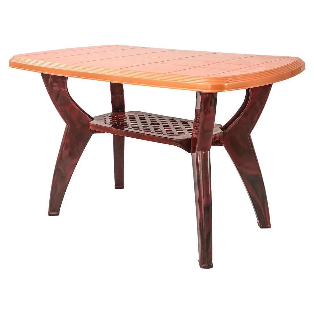 Super Deluxe Table Rosewood And Peach.webp