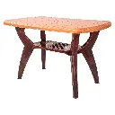 Super Deluxe Table Rosewood And Peach.webp