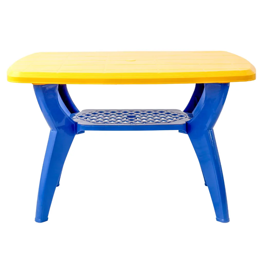 Super Deluxe Table Blue yellow.webp