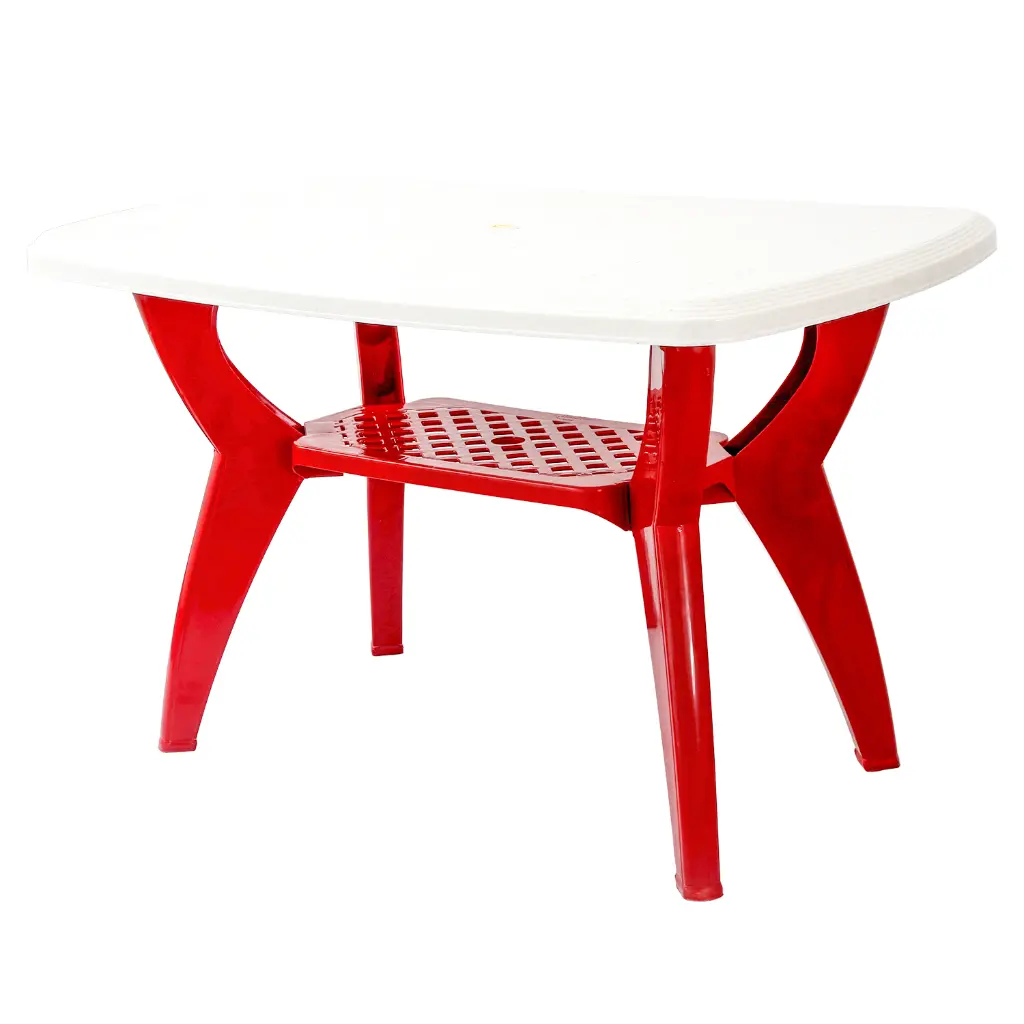 Super Deluxe Table Red White.webp