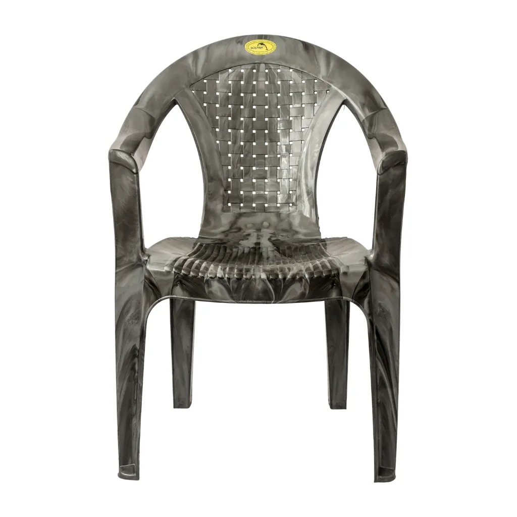 Kancho Matty Chair Sliver Black.webp