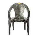 Kancho Matty Chair Sliver Black.webp