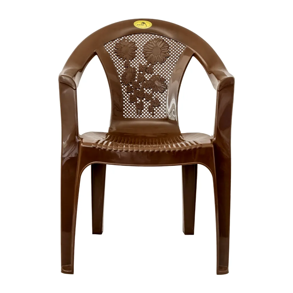 Sunflower Chair Brown.webp