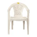 Sunflower Chair Marbal White.webp