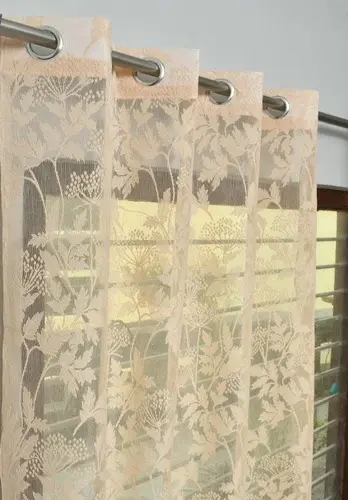 Net fabric white Curtin