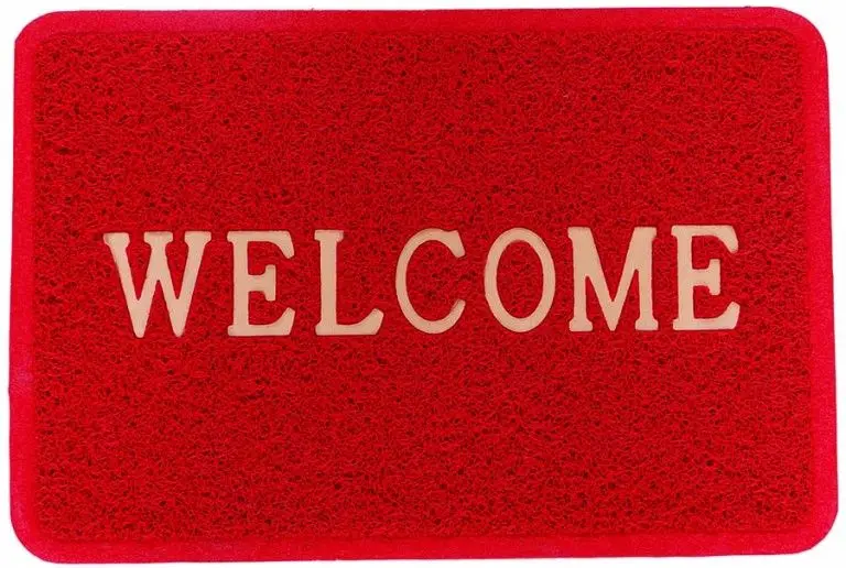 Welcome doormat Durable 