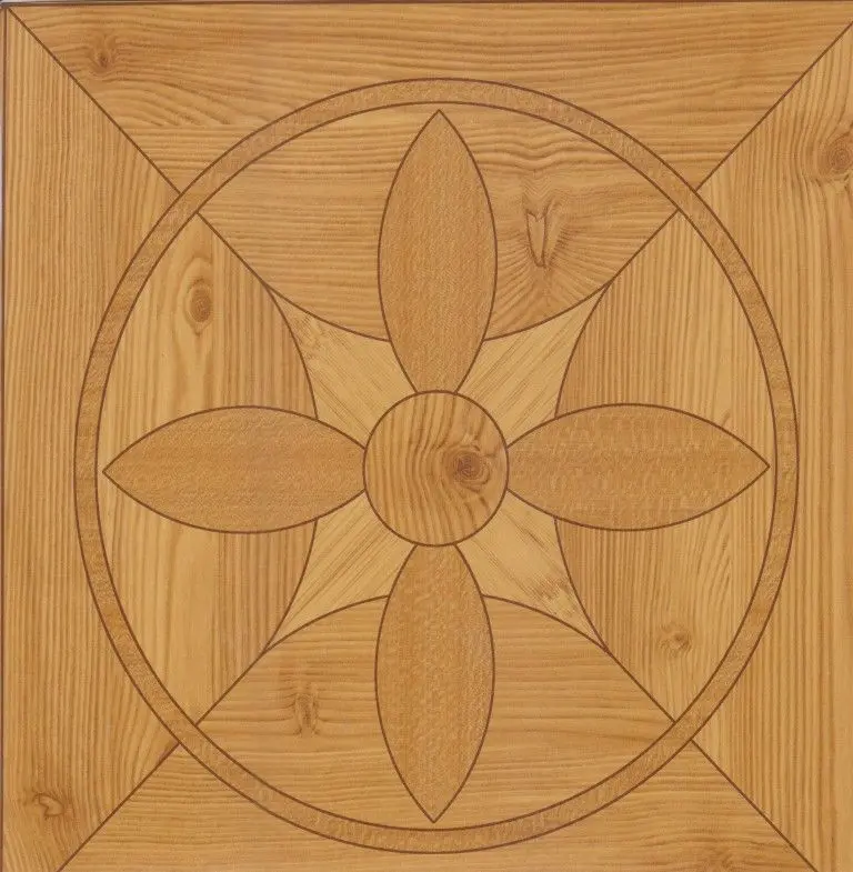 PVC Mini Calio Carpet With Multi Colour Variation