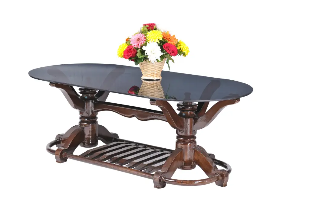 Tea And Coffee Table Modern Farmhouse Living Room Table for Home Office, Apartment