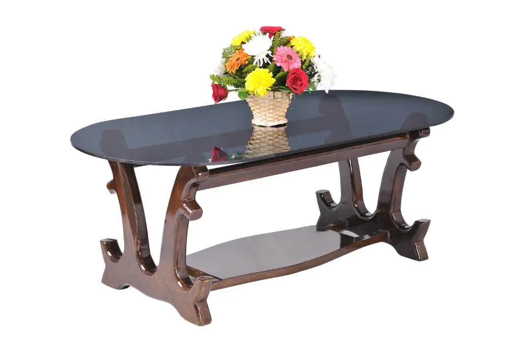 V Shape  Tea And Coffee Table