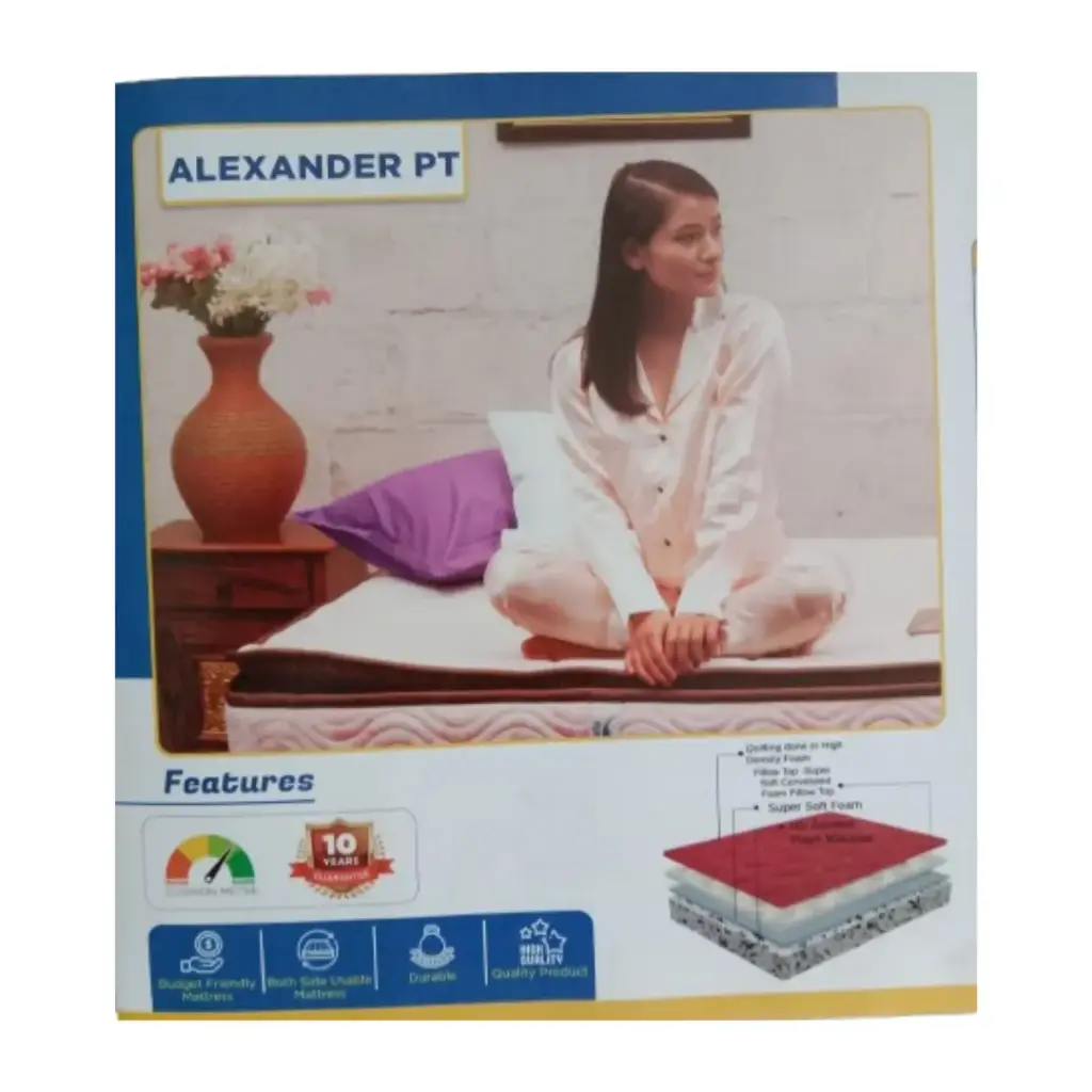 Chirag Alexander PT Mattress