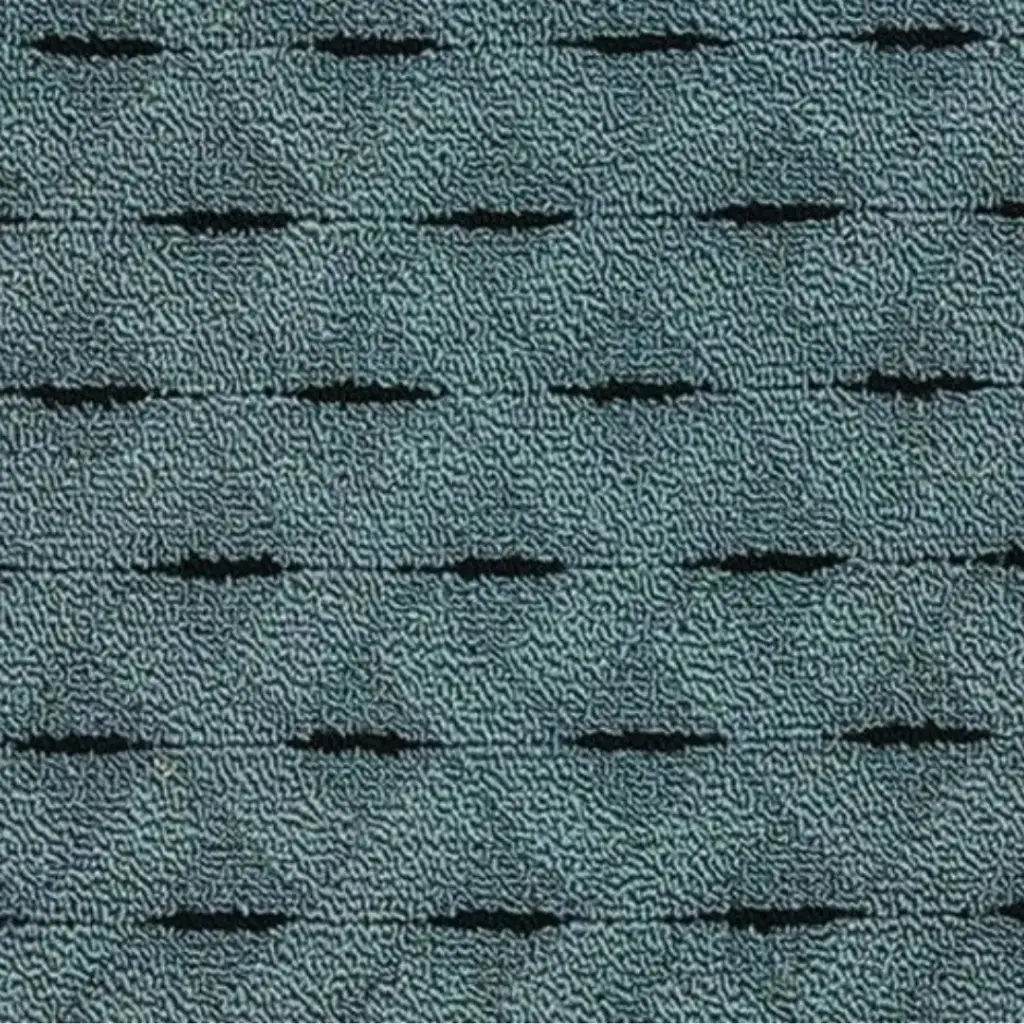 Yeti Tufted Crossway Carpet With Multi Colour Variation per metre