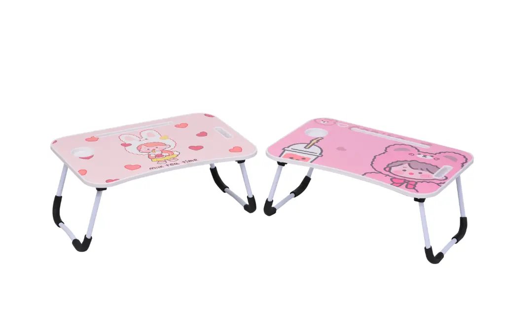 Folding Study Table With Colour Stickers