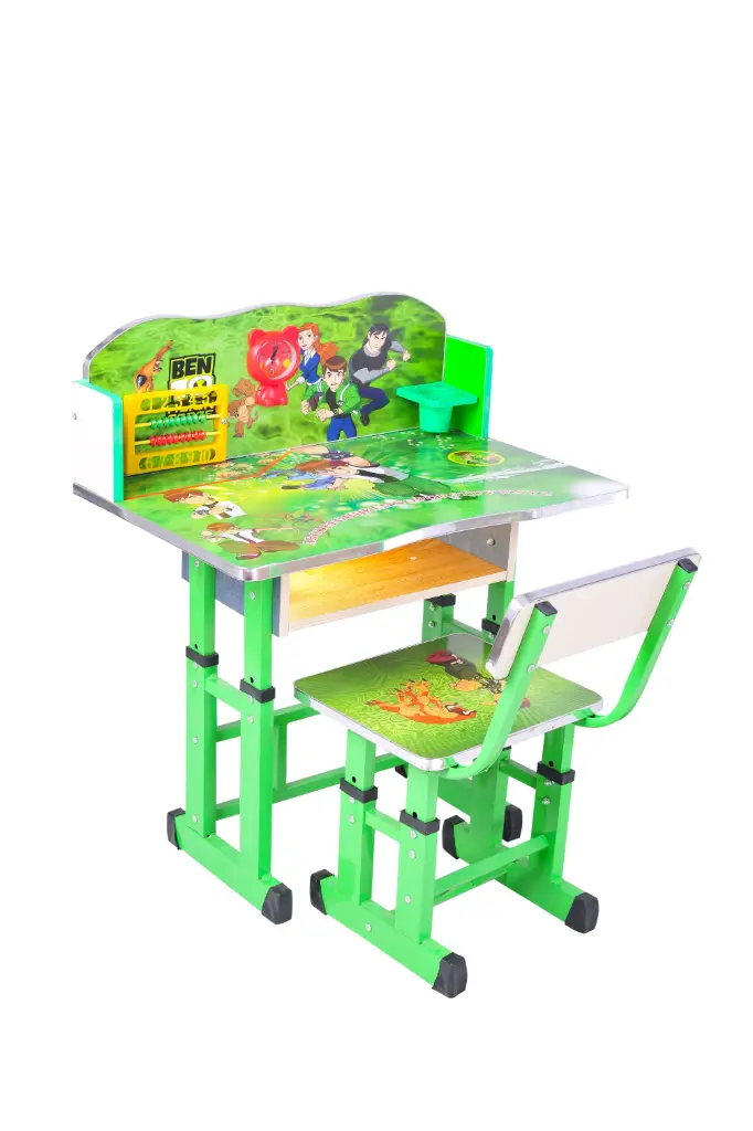 Baby Desk With Colour Stickers