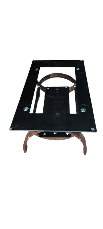 Glass  Top Centre With Glass Top