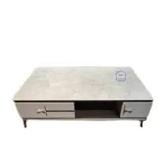 Marble Top TV Stand