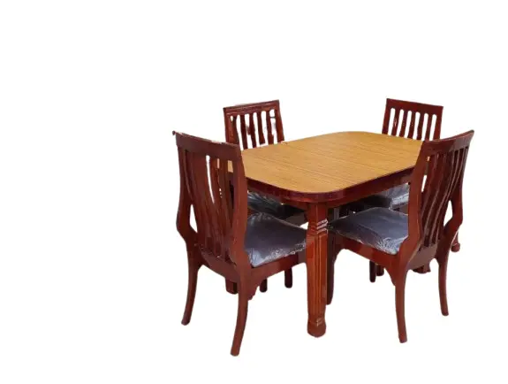 Bangla Mukhi Board Dining Set