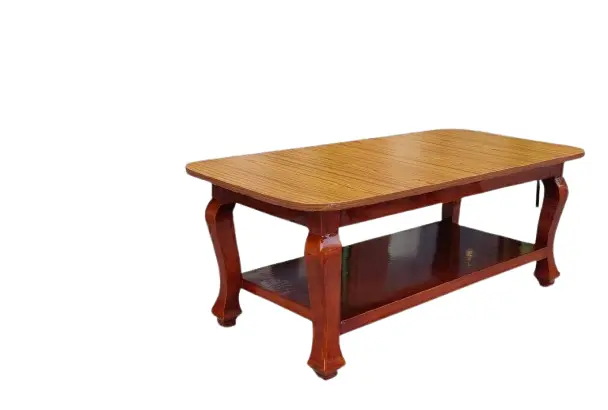 Wooden Coffee Table with Storage.