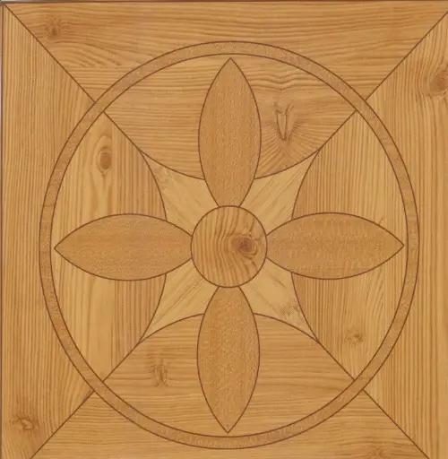 PVC Mini Calio Carpet With Multi Colour Variation