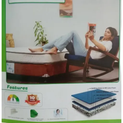 Chirag Alexander Green Mattress