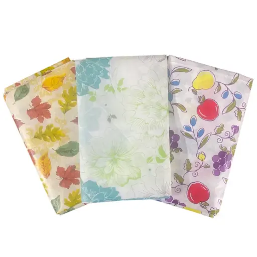 Table Cover with beautiful colour Design 