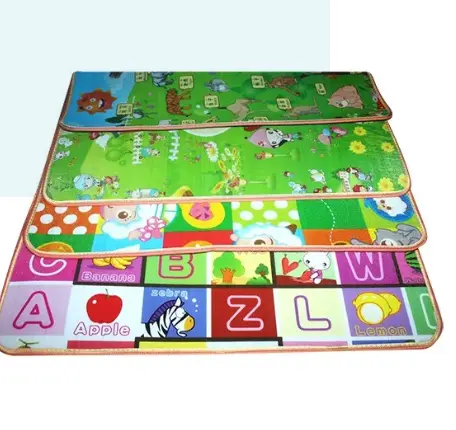 Baby's Double Sided Waterproof Crawl Mat Carpet