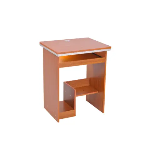 Computer Table Silber Bead