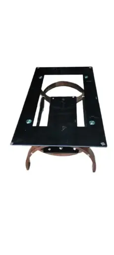 Glass  Top Centre With Glass Top