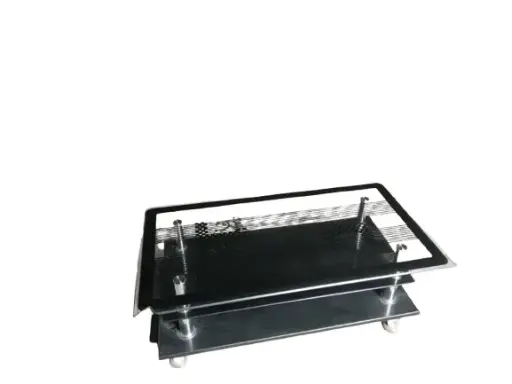 Double Glass Tea Table