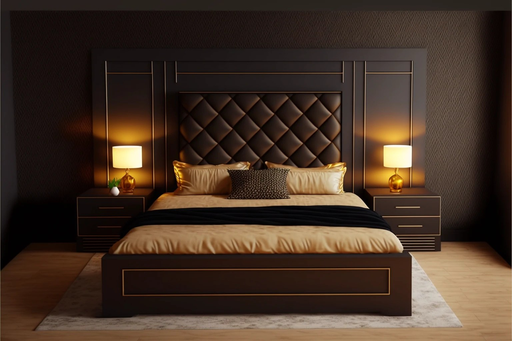 King size bed