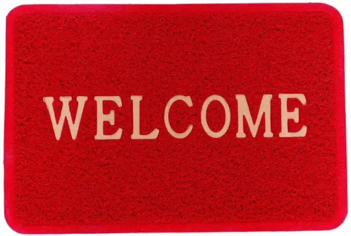 Welcome doormat Durable 